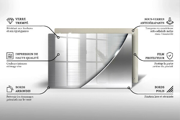 Tocător de bucătărie Forme metalice