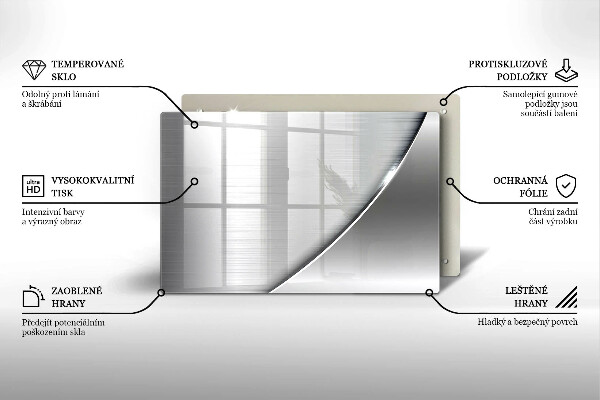 Tocător de bucătărie Forme metalice