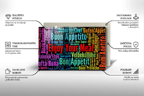 Tocător de bucătărie Subtitrări Bon appetit limbi