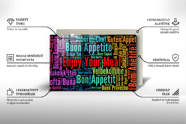 Tocător de bucătărie Subtitrări Bon appetit limbi