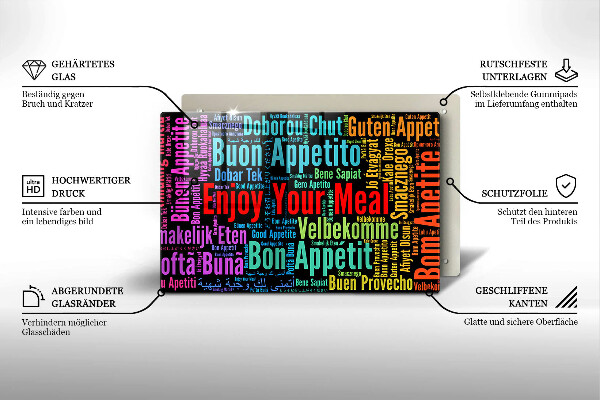 Tocător de bucătărie Subtitrări Bon appetit limbi