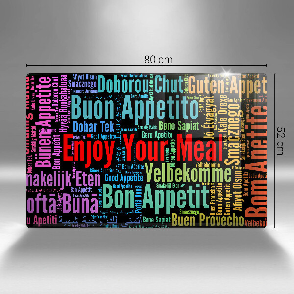Tocător de bucătărie Subtitrări Bon appetit limbi