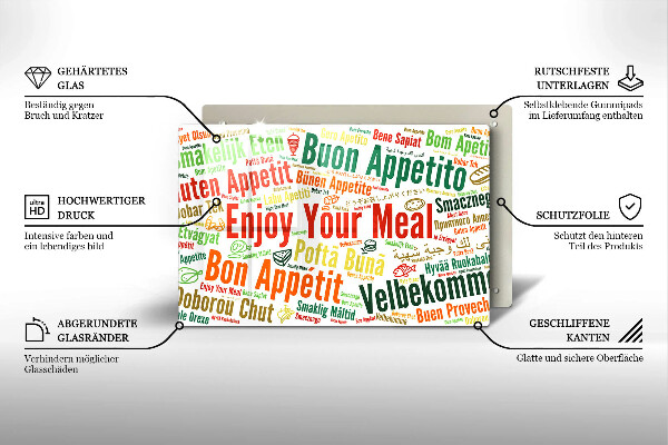 Tocător de bucătărie Subtitrări Bon appetit limbi