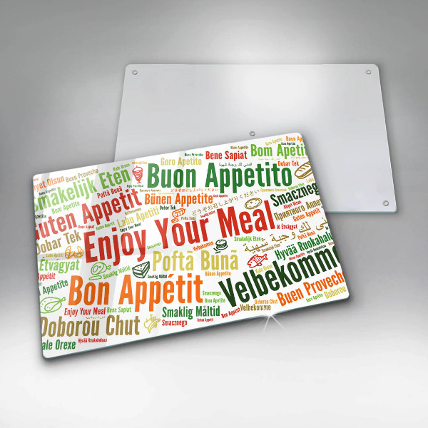 Tocător de bucătărie Subtitrări Bon appetit limbi