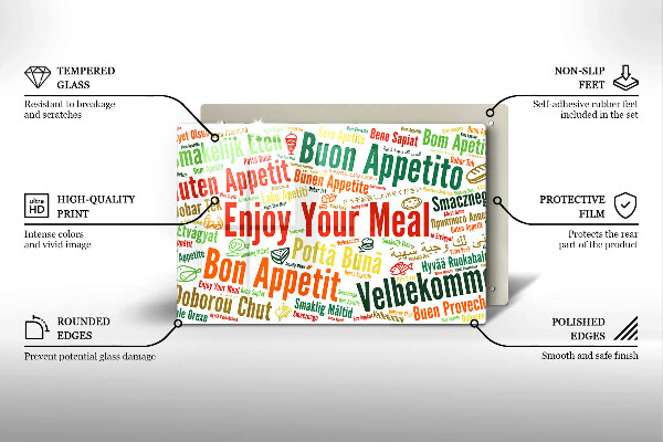 Tocător de bucătărie Subtitrări Bon appetit limbi