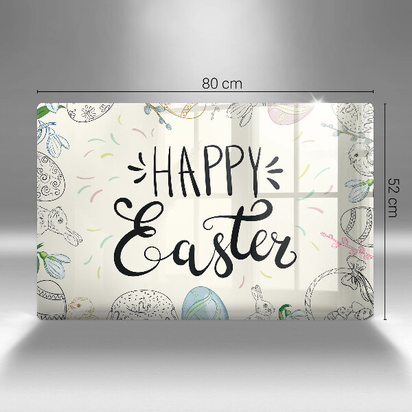 Tocător de bucătărie Happy Easter