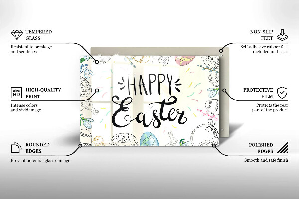 Tocător de bucătărie Happy Easter