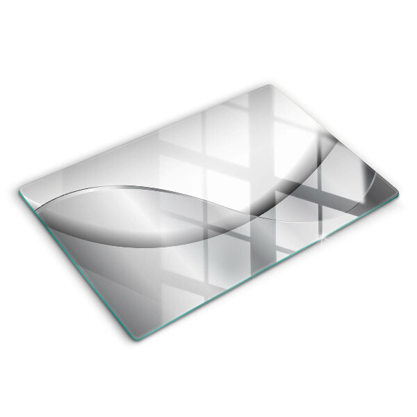 Tocător de bucătărie Design cu linii abstracte