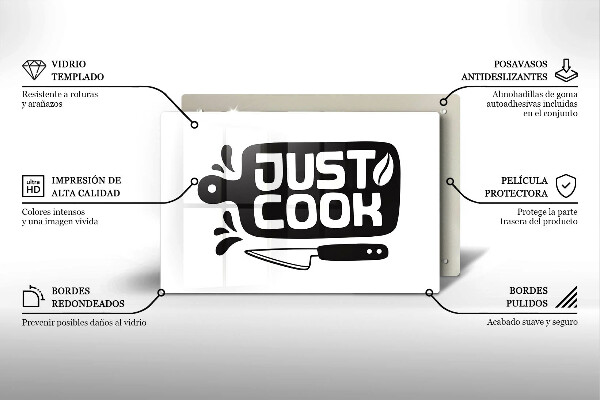 Tocător de bucătărie Just cook