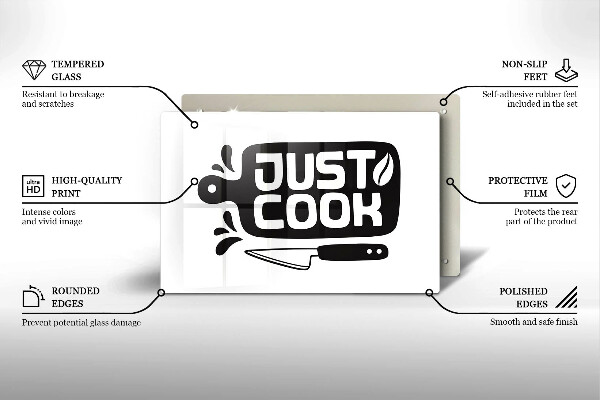 Tocător de bucătărie Just cook