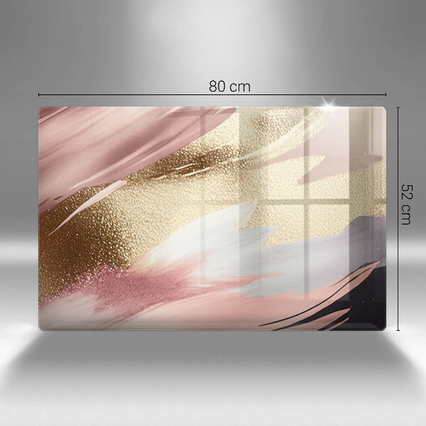 Tocător sticlă Pete pastelate