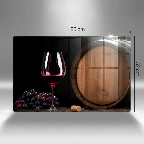 Tocător sticlă Pahar de vin butoi