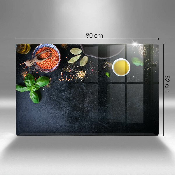 Tocător de bucătărie Boluri cu condimente