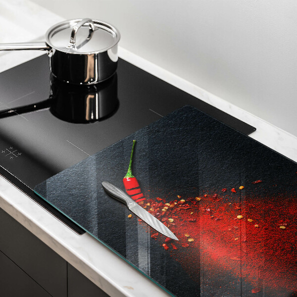 Tocător de bucătărie Ardei iute