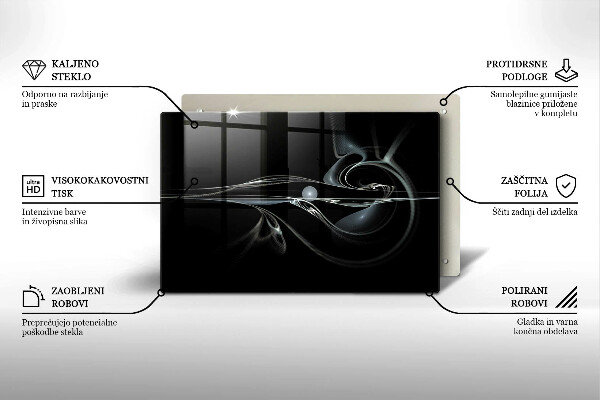 Tocător de bucătărie Abstracția modernă