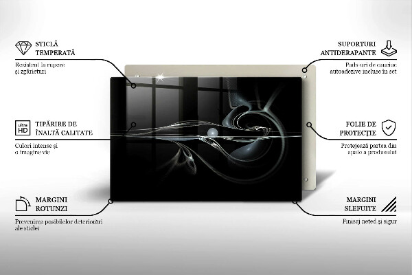 Tocător de bucătărie Abstracția modernă