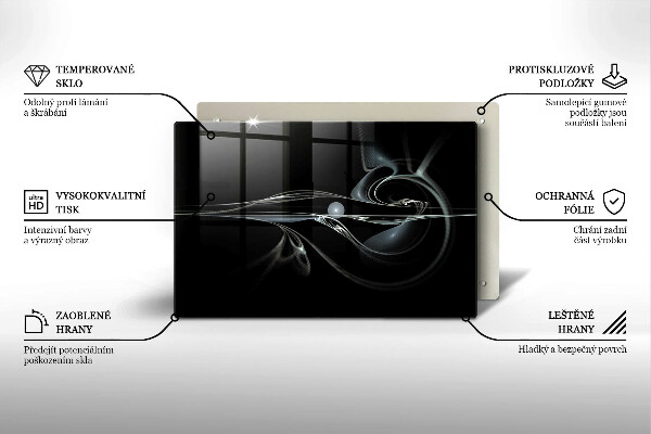 Tocător de bucătărie Abstracția modernă