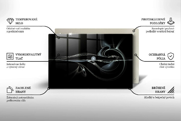 Tocător de bucătărie Abstracția modernă