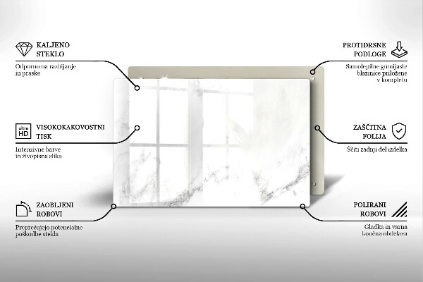 Tocător de bucătărie Marmură modernă