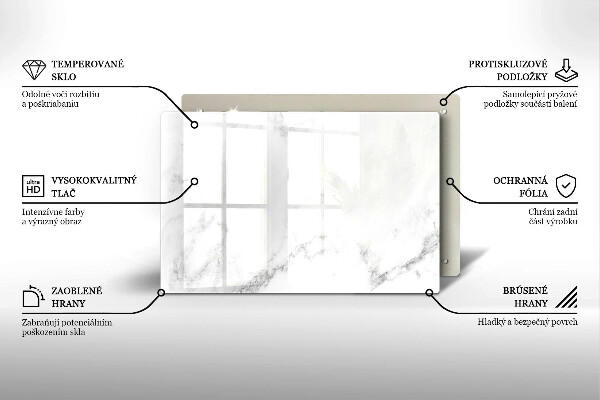 Tocător de bucătărie Marmură modernă