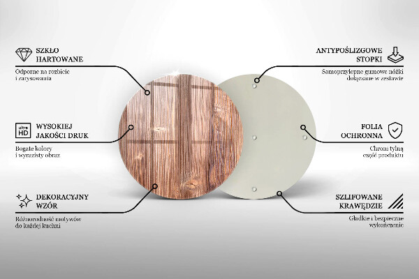 Tocător de bucătărie Lemn natural