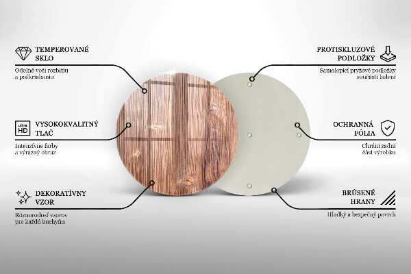 Tocător de bucătărie Lemn natural