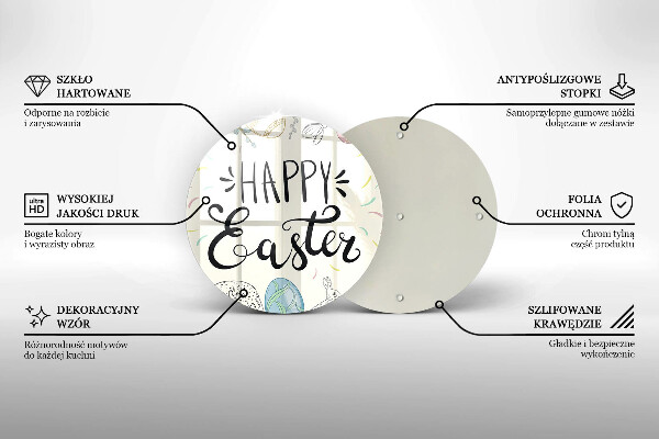 Tocător de bucătărie Happy Easter