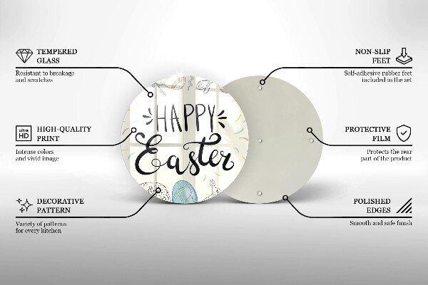 Tocător de bucătărie Happy Easter