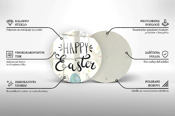 Tocător de bucătărie Happy Easter
