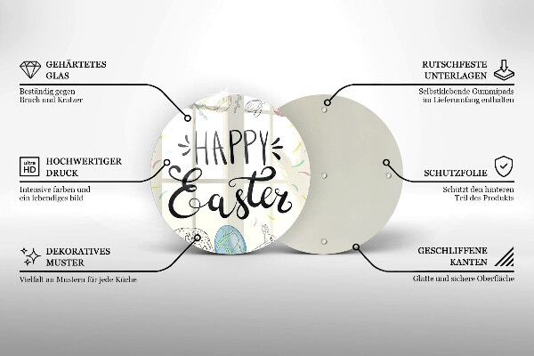 Tocător de bucătărie Happy Easter
