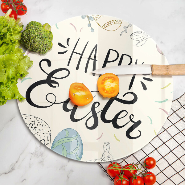 Tocător de bucătărie Happy Easter