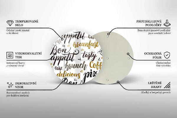Tocător de bucătărie Bon appetit subtitrare