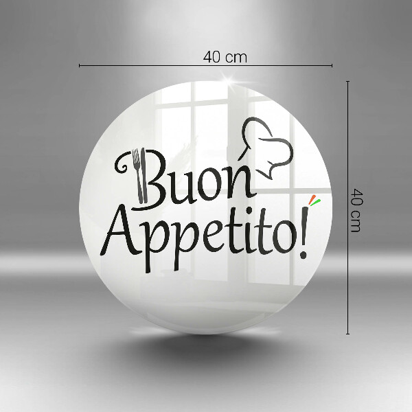 Tocător de bucătărie Buon Appetito!