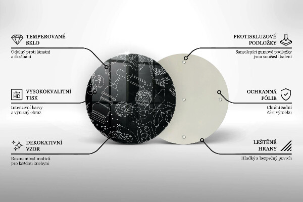 Tocător de bucătărie Accesorii pentru bucatarie