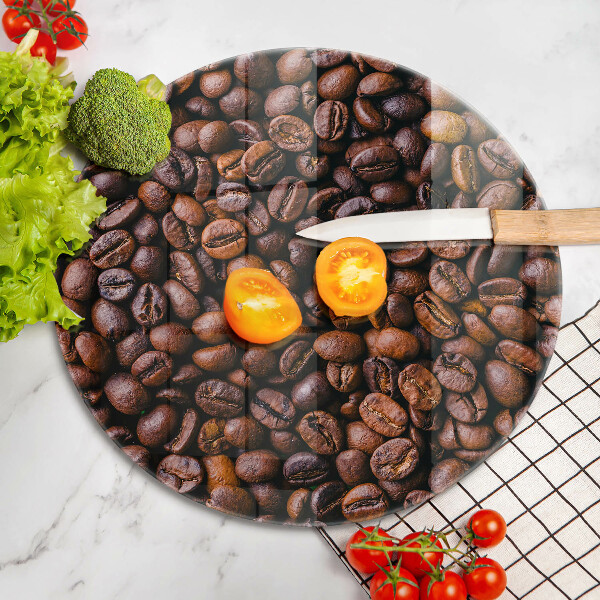 Tocător de bucătărie Boabe de cafea