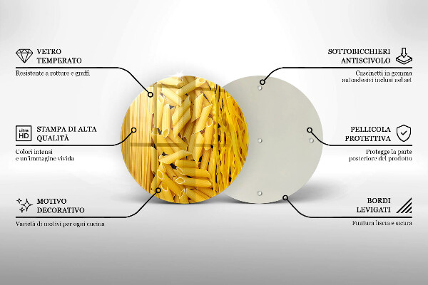 Tocător de bucătărie Paste
