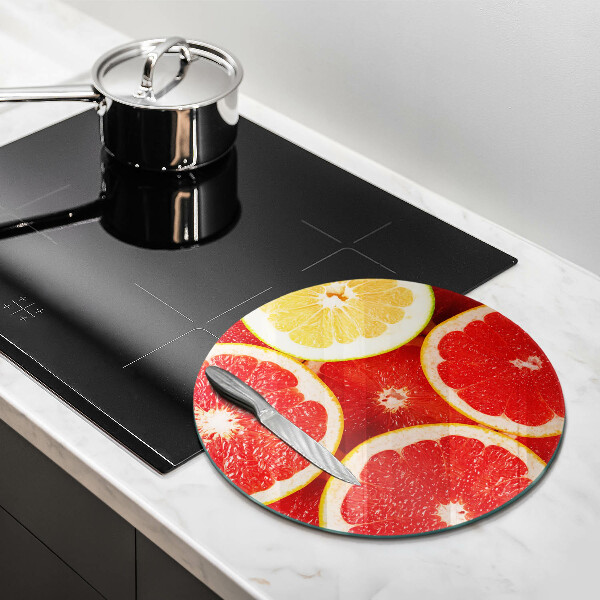 Tocător de bucătărie Felii de grapefruit