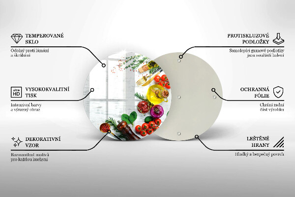 Tocător de bucătărie Legume și condimente