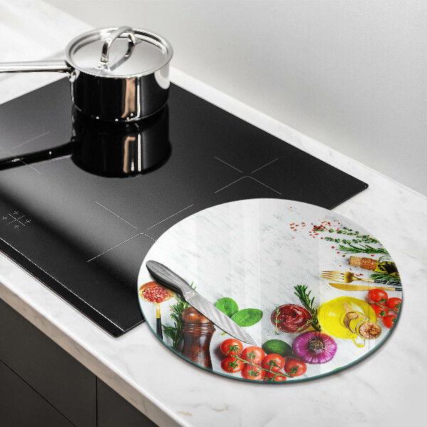 Tocător de bucătărie Legume și condimente