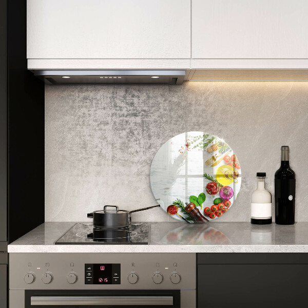 Tocător de bucătărie Legume și condimente