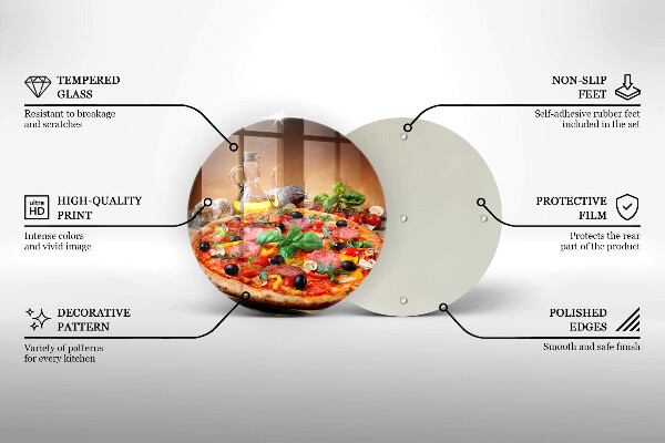 Tocător de bucătărie pizza italiană
