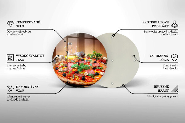 Tocător de bucătărie pizza italiană