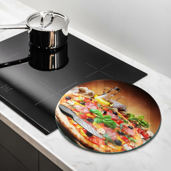Tocător de bucătărie pizza italiană