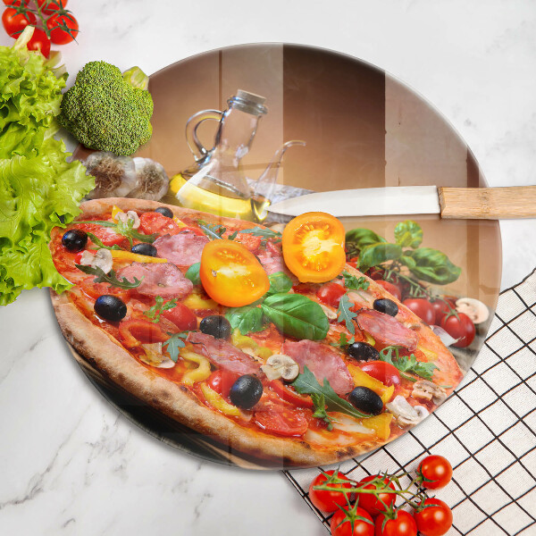 Tocător de bucătărie pizza italiană