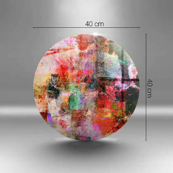 Tocător de bucătărie Abstracția vopselei