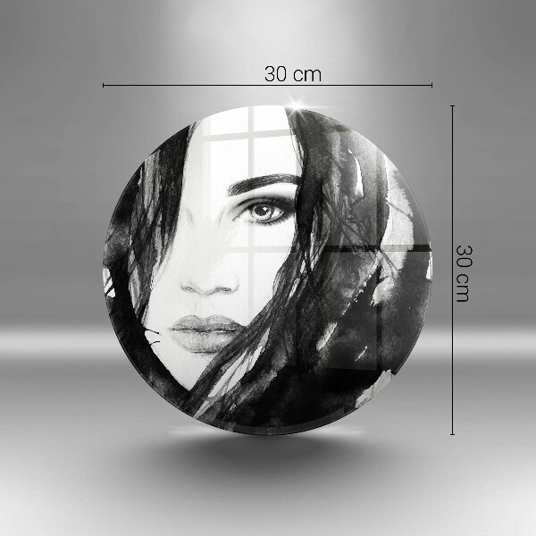 Tocător de bucătărie Chipul de femeie