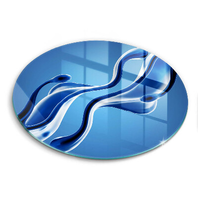 Tocător de bucătărie Abstracția fluidelor