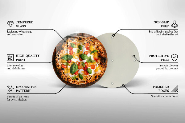 Tocător de bucătărie pizza italiană