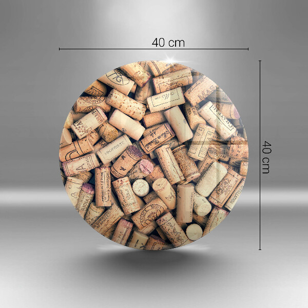 Tocător de bucătărie Model fără sudură pentru dopuri de vin