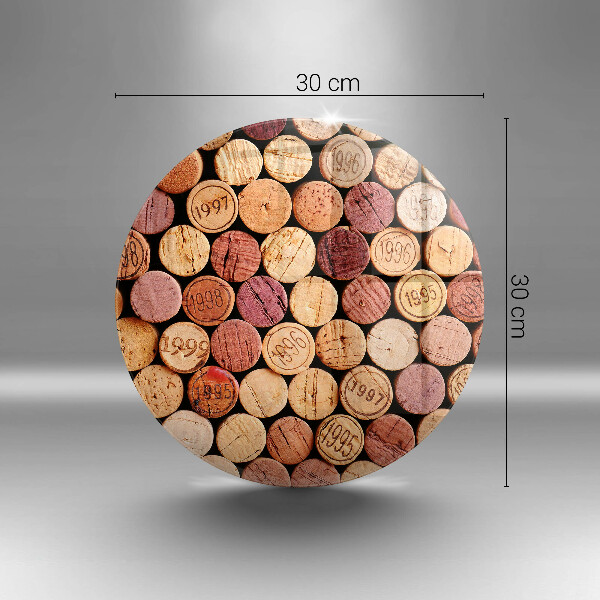 Tocător de bucătărie Model pentru dopuri de vin
